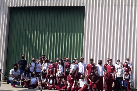 VISITA DO COLÉGIO LUTERANO RUI BARBOSA