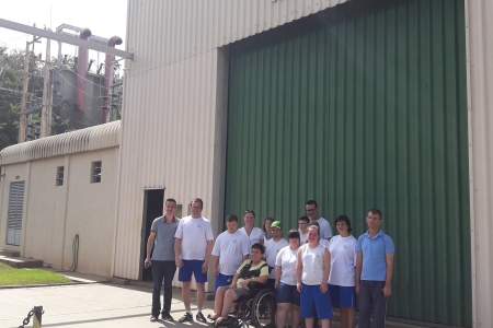 VISITA APAE MARECHAL CDO RONDON