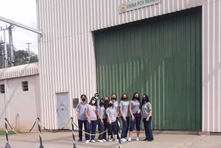 VISITA COLÉGIO ESTADUAL MONTEIRO LOBATO