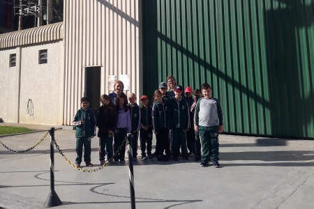 VISITA ESCOLA MUNICIPAL SÃO JOÃO BATISTA DE NOVO TRES PASSOS - MCR