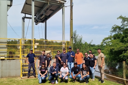 Visita Engenharia Agrícola Unioeste